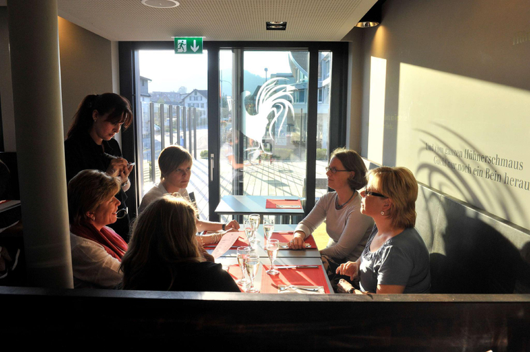 Food & Drinks 5, Hotel Freihof , Zug