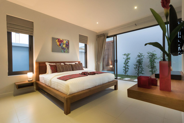 Bedroom, Villa Red Samui, Ko Samui