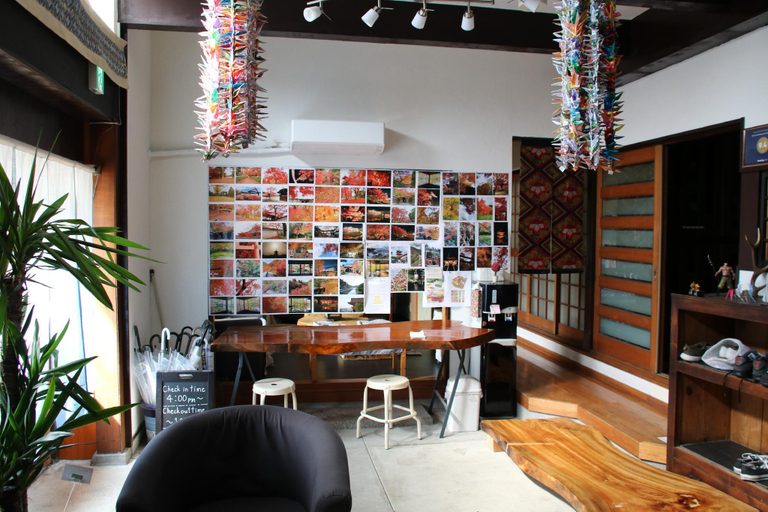 Public Area 2, Hostel Ayame, Kyoto