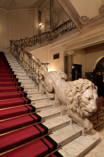 Public Area 3, Grand Hotel Plaza, Rome