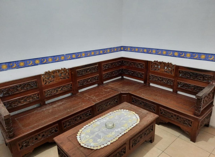 Public Area, Baronda Guest House, Sorong