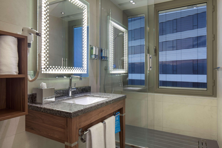 Bathroom 4, Hampton by Hilton Bursa, Yıldırım