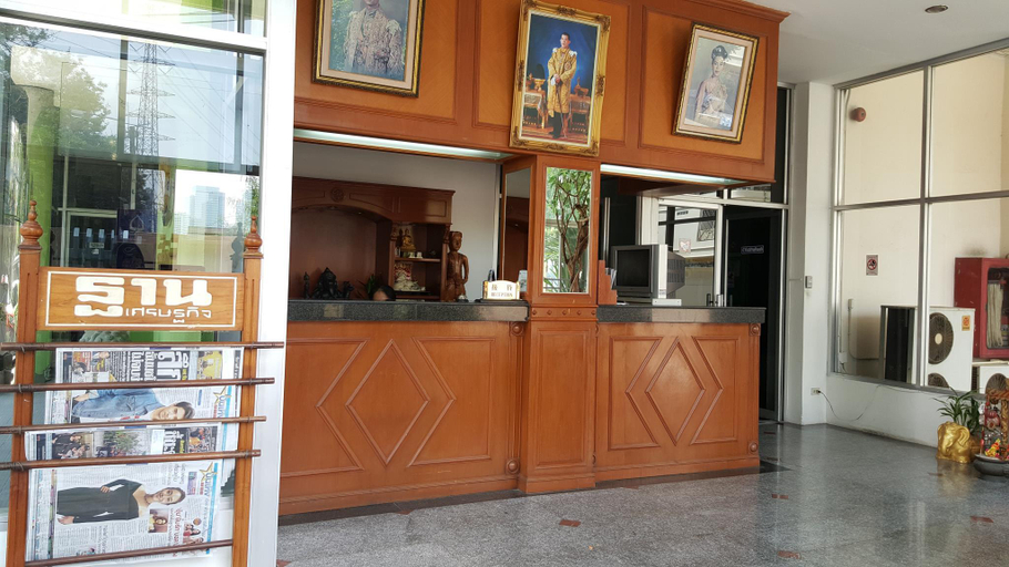 Public Area 3, City Residence Ratchadaphisek, Din Dang