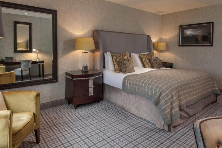 Bedroom 3, Slaley Hall Hotel, Spa & Golf Resort, Northumberland