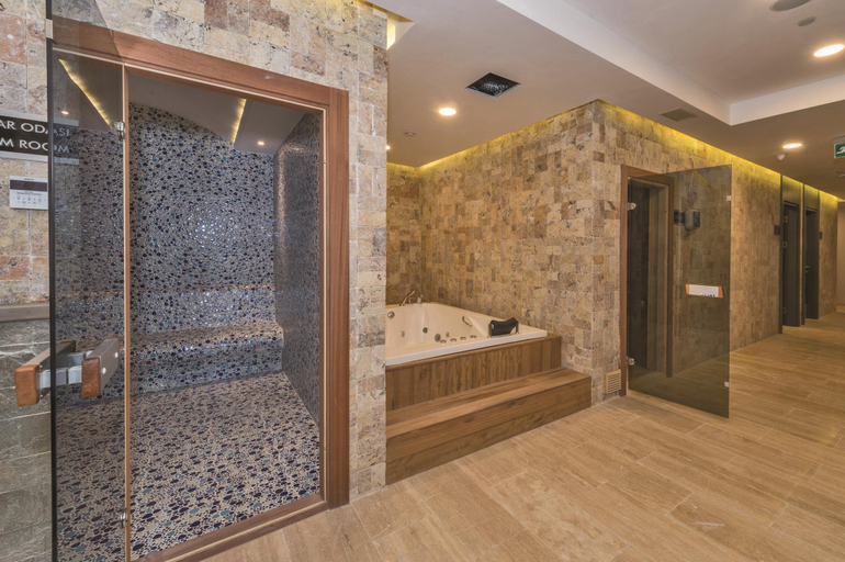 Bathroom 5, Mare Park Hotel, Şişli