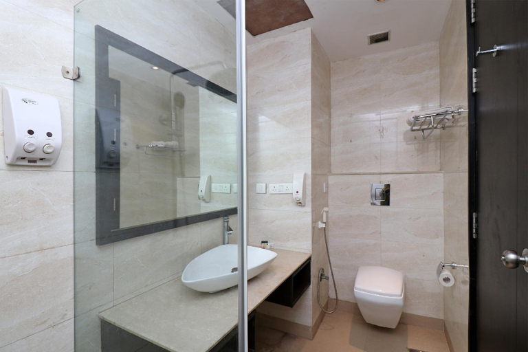 Bathroom 5, Joy Inn & Suites, Alwar