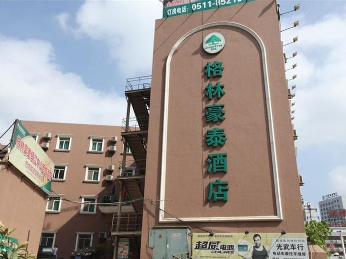 GreenTree Inn Zhenjiang Center Street No.1 Peoples Hospital Express Hotel, Zhenjiang