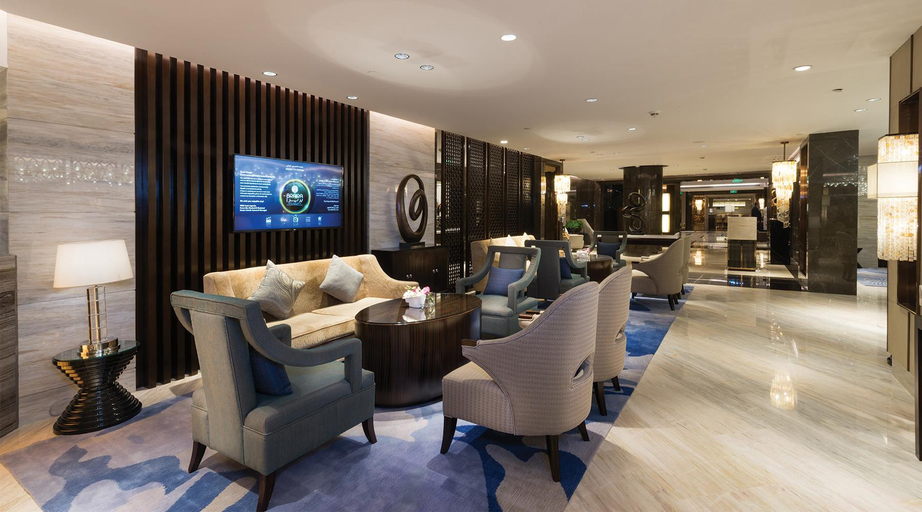 Public Area, Braira Qurtubah Hotel, Riyadh