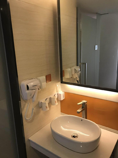 Bathroom 4, 7 Days Premium Huoba Square Qinghai Wetland Park, Liangshan Yi
