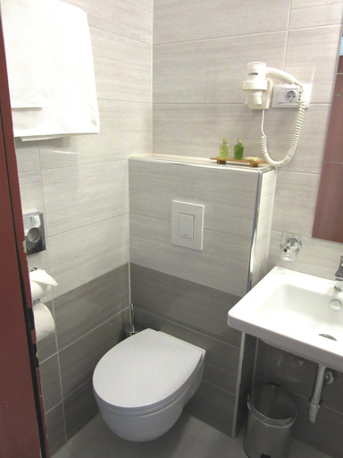 Bathroom 2, Hotel Dvorec, Tolmin