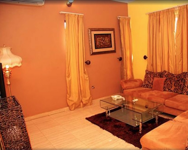 Public Area, Solitude Hotel, Eti-Osa