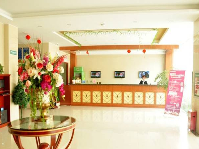 Public Area, GreenTree Inn Bozhou Mengcheng Zhuangzi Road Express Hotel, Bozhou