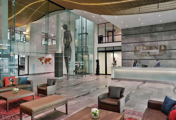 Public Area 4, Legend Hotel Lagos Airport, Curio Collection by Hilton, Oshodi/Isolo