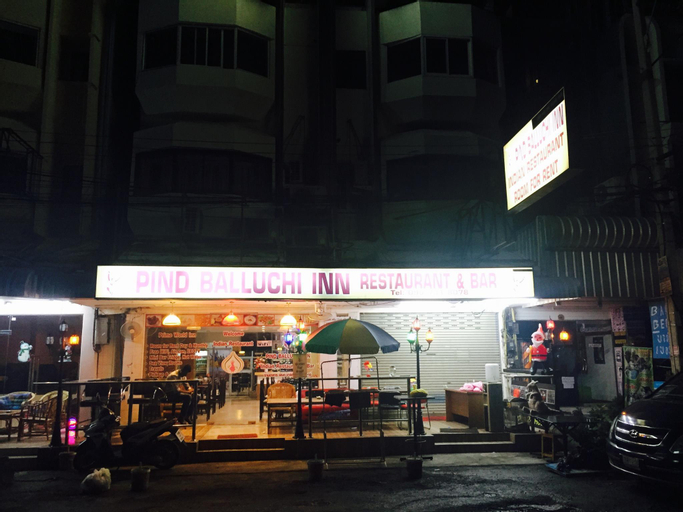 New Pind Balluchi Inn, Pattaya