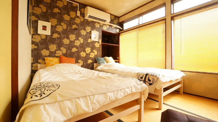 Bedroom 3, Super Tomato House Takayama Private Stay Takayama, Takayama