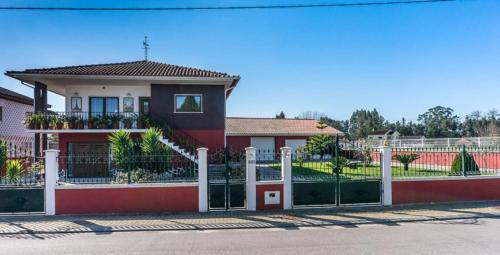 5 bedrooms house with private pool enclosed garden and wifi at Catanhede, Cantanhede