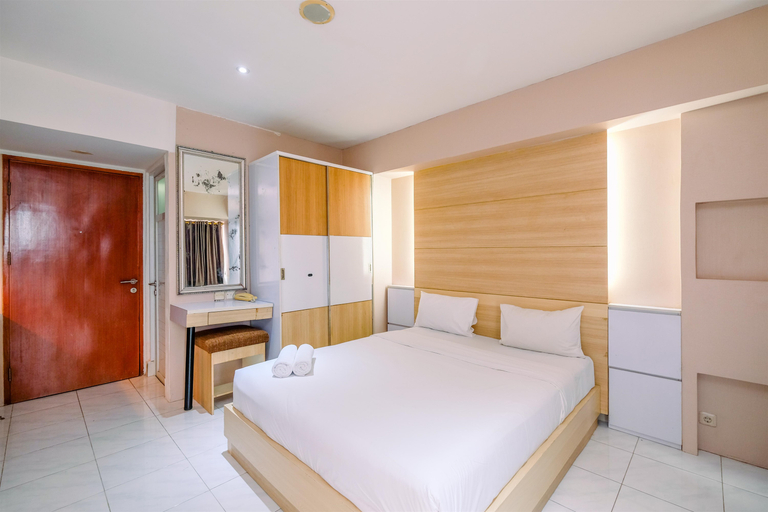 Bedroom 3, Nice Studio at Sahid Metropolitan Apartment By Travelio, Jakarta Selatan
