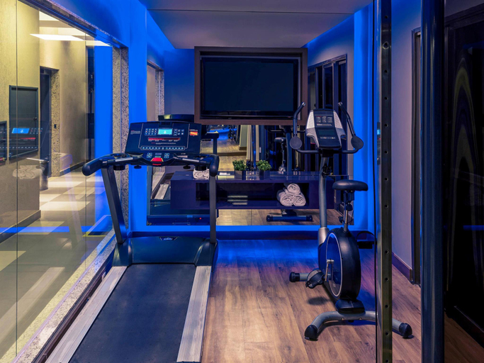 Fitness center, Mercure Rio De Janeiro Arpoador Hotel, Rio de Janeiro