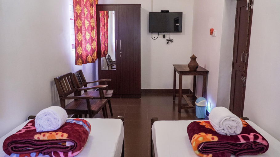 Bedroom 3, Anamala Serenity Homestays Kerala , Thrissur