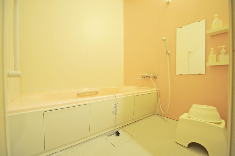 Bathroom 2, B&B Yado Kitakai, Kikonai
