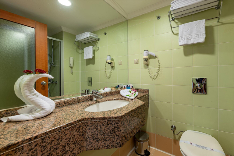 Bathroom 5, Viking Park Hotel & SPA, Kemer