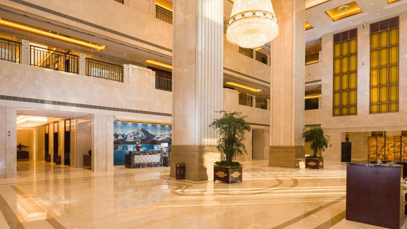 Public Area 4, New Century Grand Hotel Xi'an Xizang Building, Xi'an