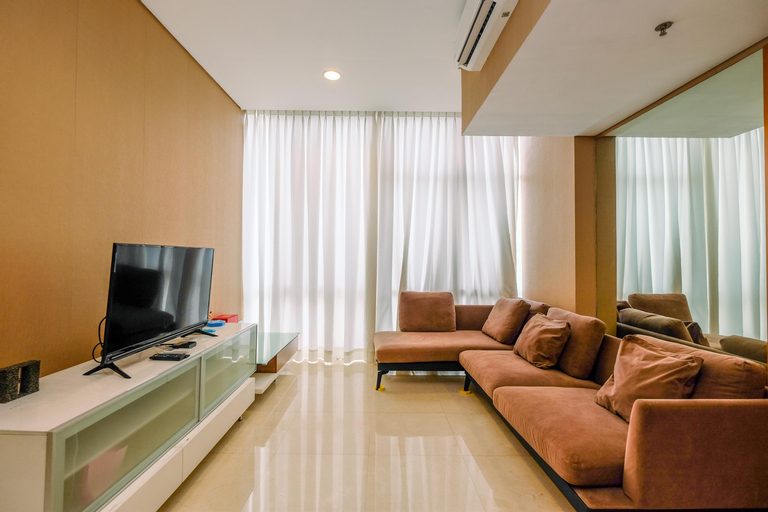 Exclusive and Comfy 3BR at The Summit Apartment Kelapa Gading By Travelio, North Jakarta