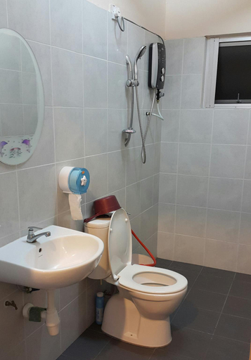 Bathroom, Rose Apartment @ Kea Farm, Cameron Highlands
