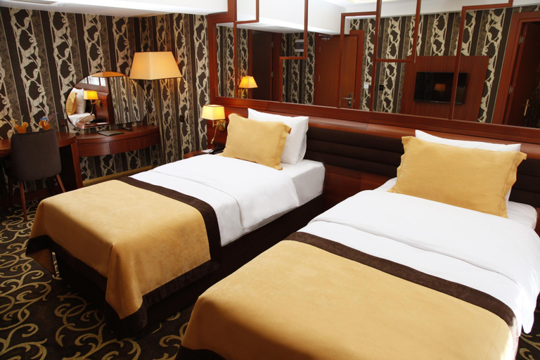 Bedroom 3, Grand Vuslat Otel, Merkez