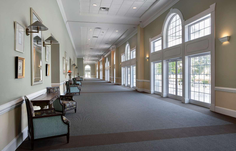 Public Area, Sea Trail Golf Resort & Convention Center, Brunswick