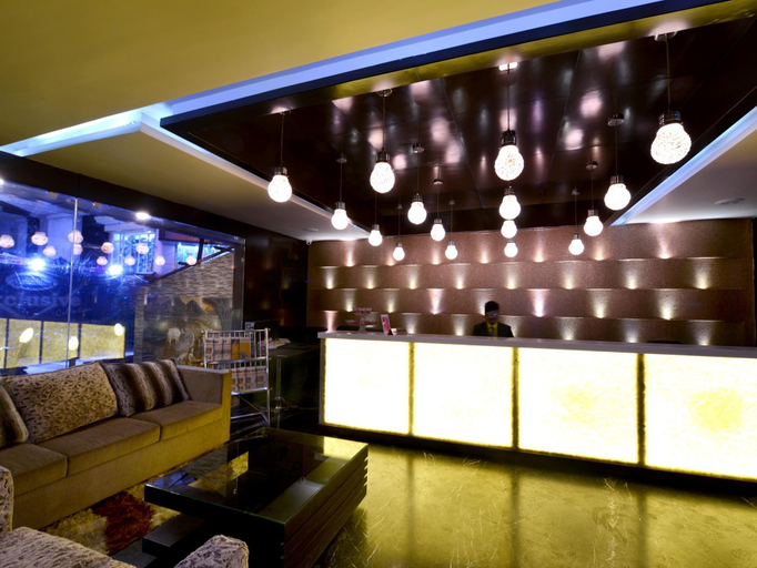 Public Area, Hotel MK Vivanta, Gwalior