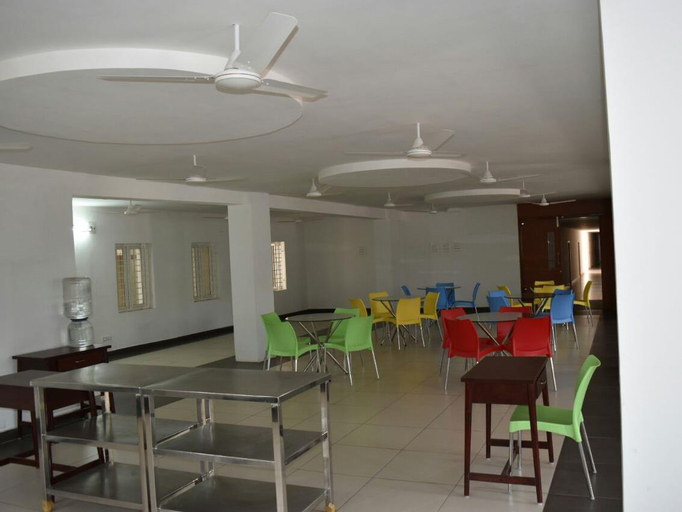 Dining Room, Surag Residency, Tiruchirappalli