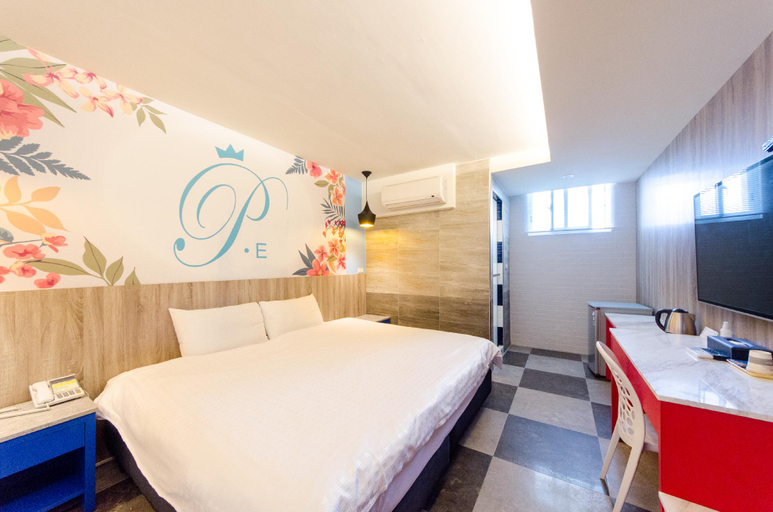 Bedroom 3, P&E HOTEL, Tainan