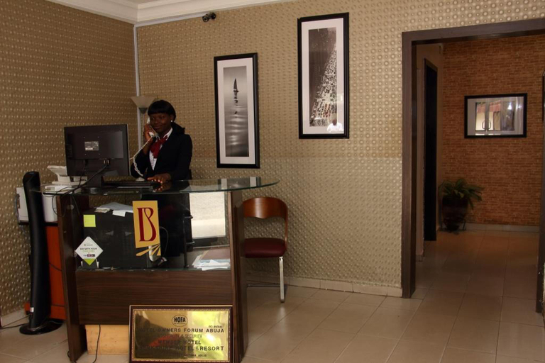 Public Area, The Grill House Ltd, AbujaMun