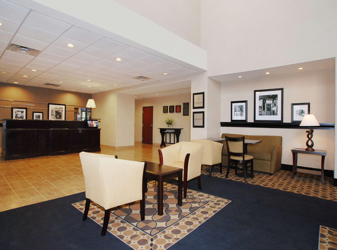 Public Area, Hampton Inn & Suites Childress, Childress