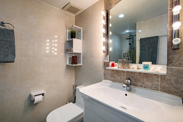 Bathroom, Digital Nomad Studio | Fast Wi-Fi | 56m Pool | Gym, Ko Samui