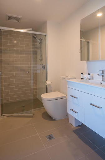 Bathroom 4, Annexe Apartments, Bowen Hills