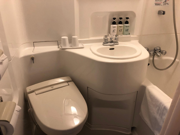 Bathroom 4, Smile Hotel Tomakomai, Tomakomai