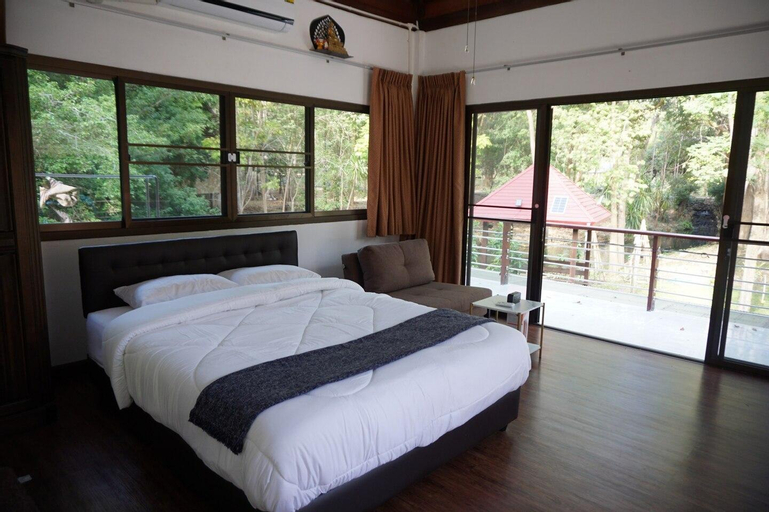 Bedroom 3, Thanviman Forest Villa Kanchanaburi, Muang Kanchanaburi