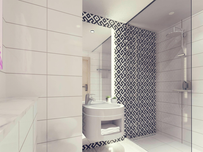 Bathroom 5, Mercure Sohar, Saham