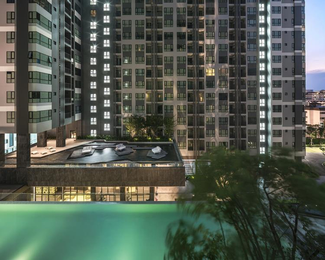 Exterior & Views 1, THE BASE By FIONA, Pattaya