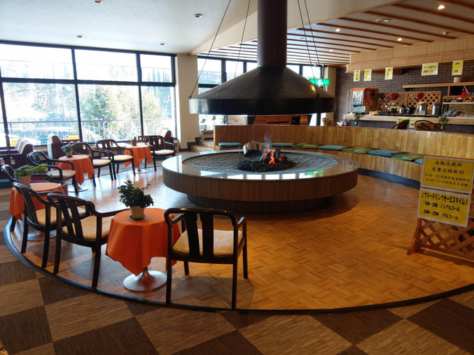 Public Area 3, Hachimantai Rising Sun Hotel, Hachimantai