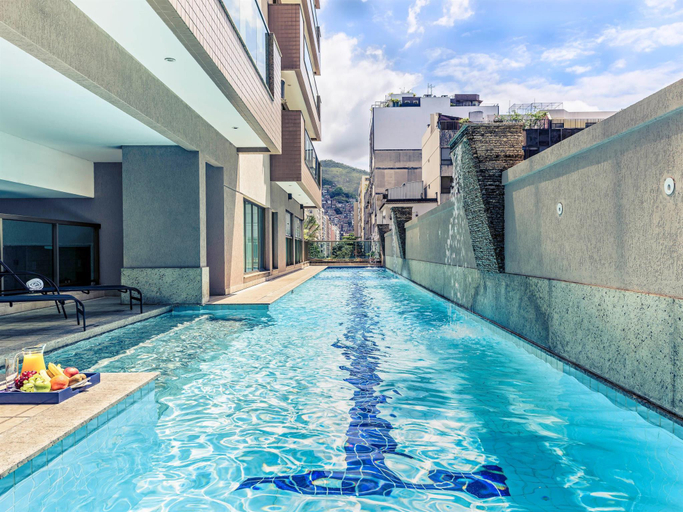 Swimming pool, Mercure Rio De Janeiro Arpoador Hotel, Rio de Janeiro