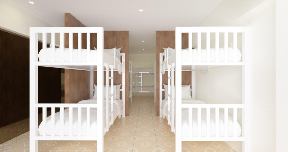 Bedroom 4, Voyagers Hostel, Mueang Krabi