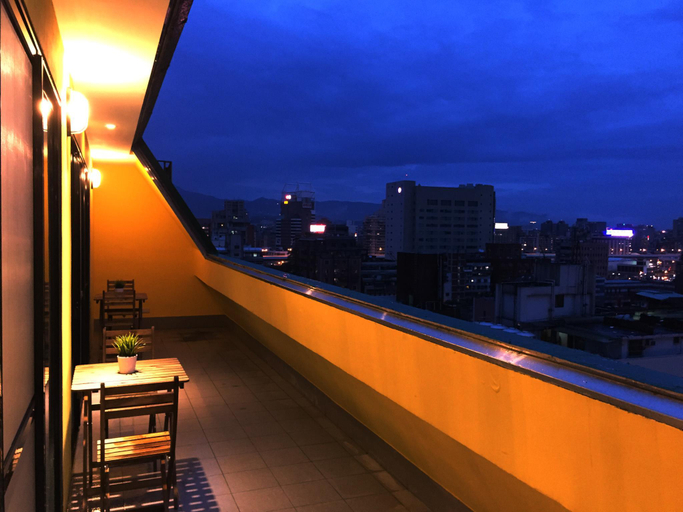 Public Area 2, I PLAY Inn, Taipei City
