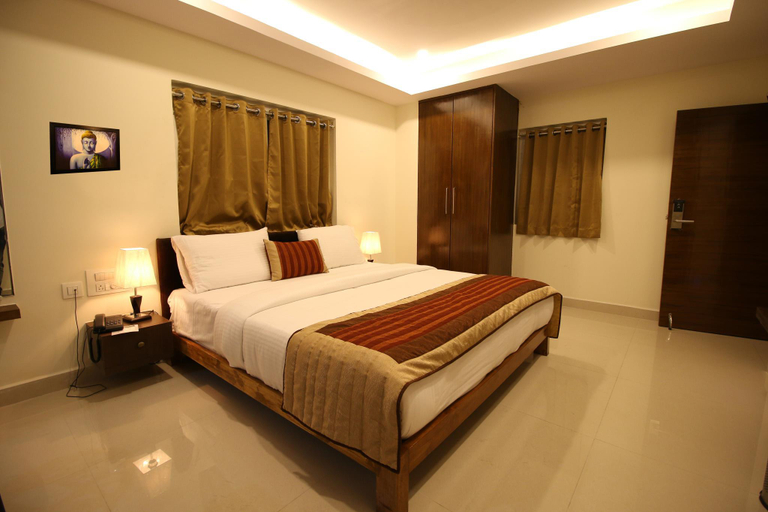 Bedroom 3, Sri Maharaja Inn, Visakhapatnam