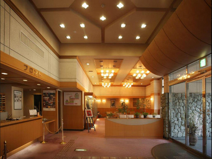 Public Area 2, Hotel Hikyounoyu, Miyoshi