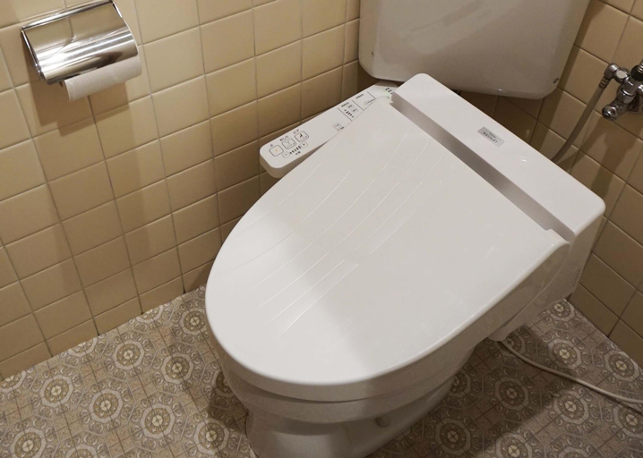 Bathroom 2, Japanese Condominium UNO, Itō