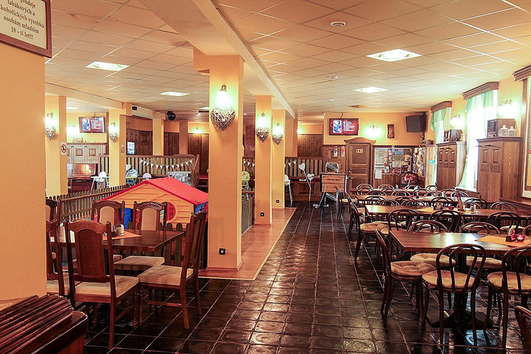 Food & Drinks 3, Hotel Restaurant Svejk, Sokolov