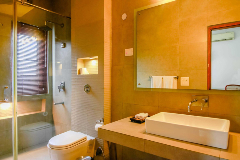 Bedroom 4, Thikana Boutique Bed and Breakfast Delhi, West
